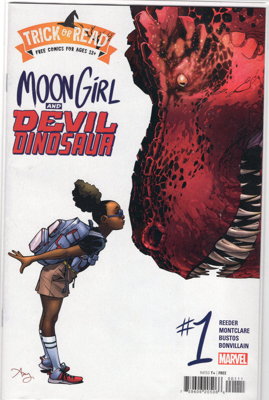 Trick or Read 2022 (Moon Girl and Devil Dino)