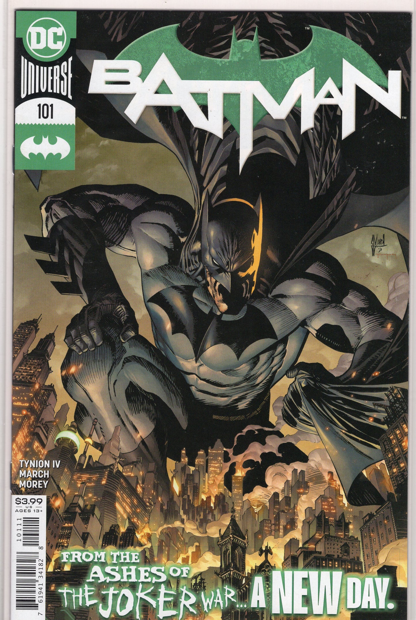 Batman, Vol. 3-Regular Guillem March Cover