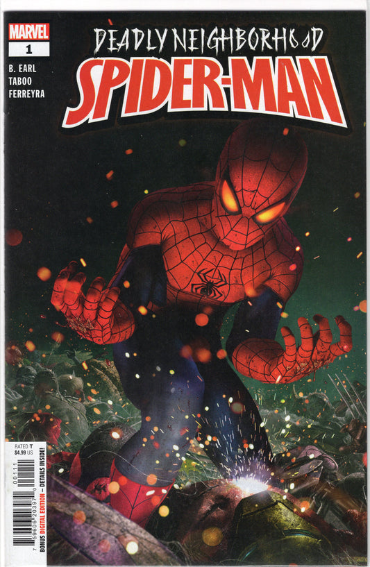 Deadly Neighborhood Spider-Man, Vol. 1-1A-Regular Rahzzah Cover