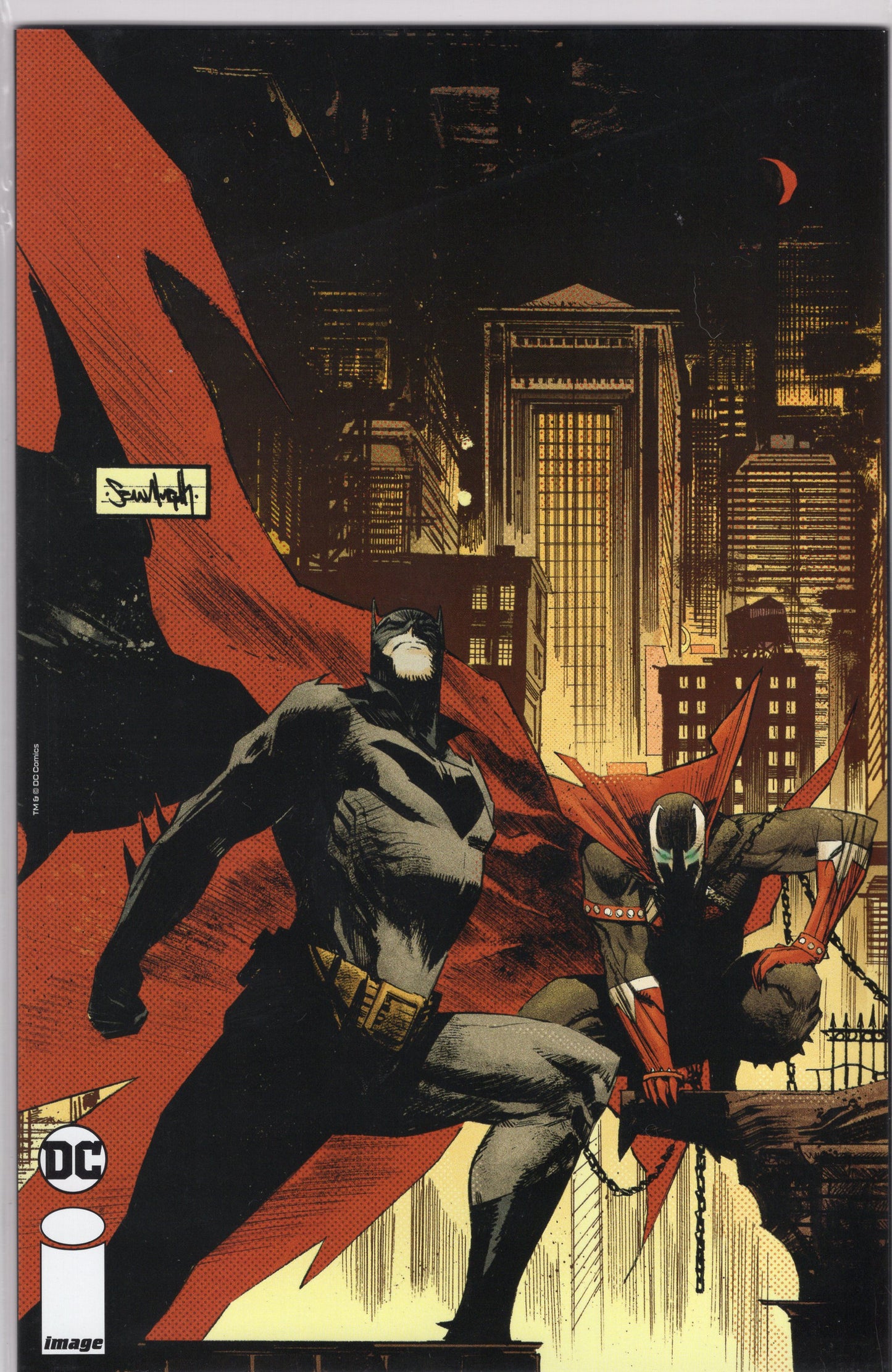 Batman / Spawn-1D-Sean Murphy Variant