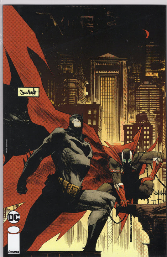 Batman / Spawn-1D-Sean Murphy Variant