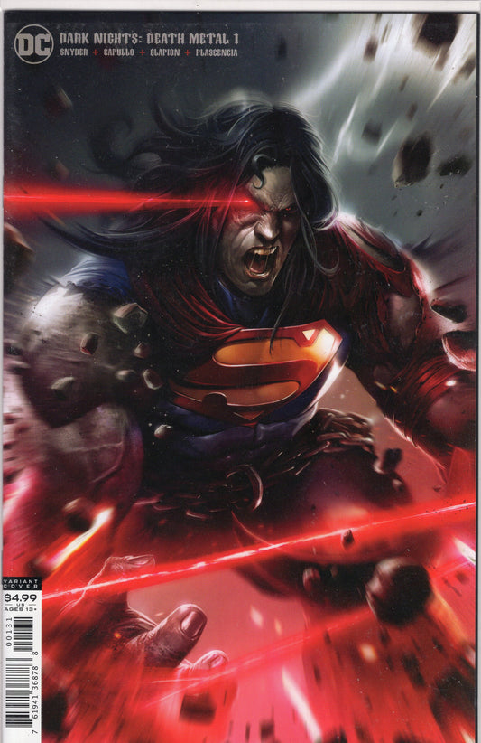 Dark Nights: Death Metal-Francesco Mattina Superman Variant Cover