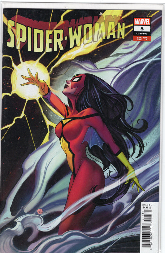 Spider-Woman, Vol. 7-Variant Peach Momoko Cover