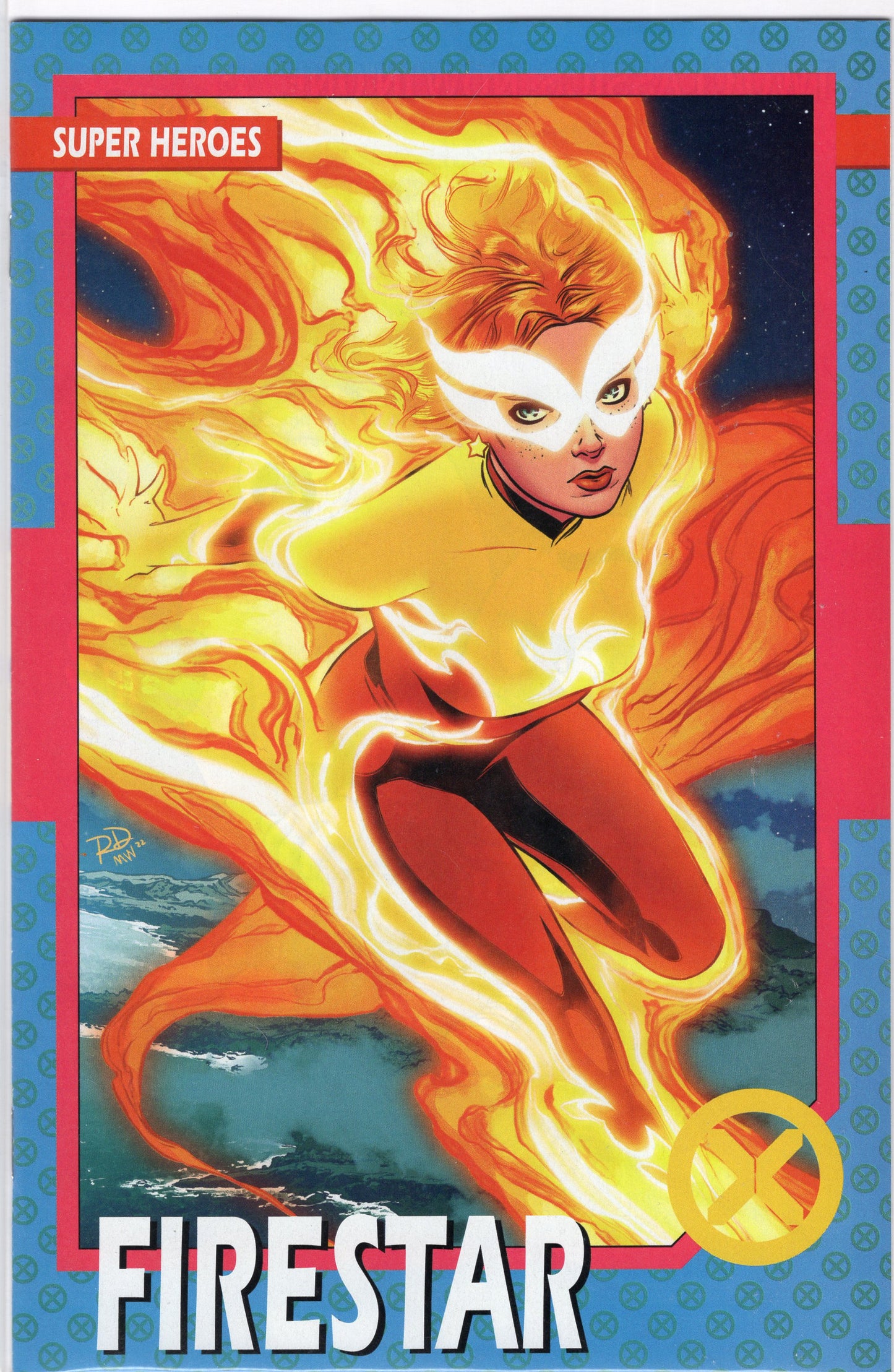 X-Men, Vol. 5-17E-Russell Dauterman Trading Card Cover