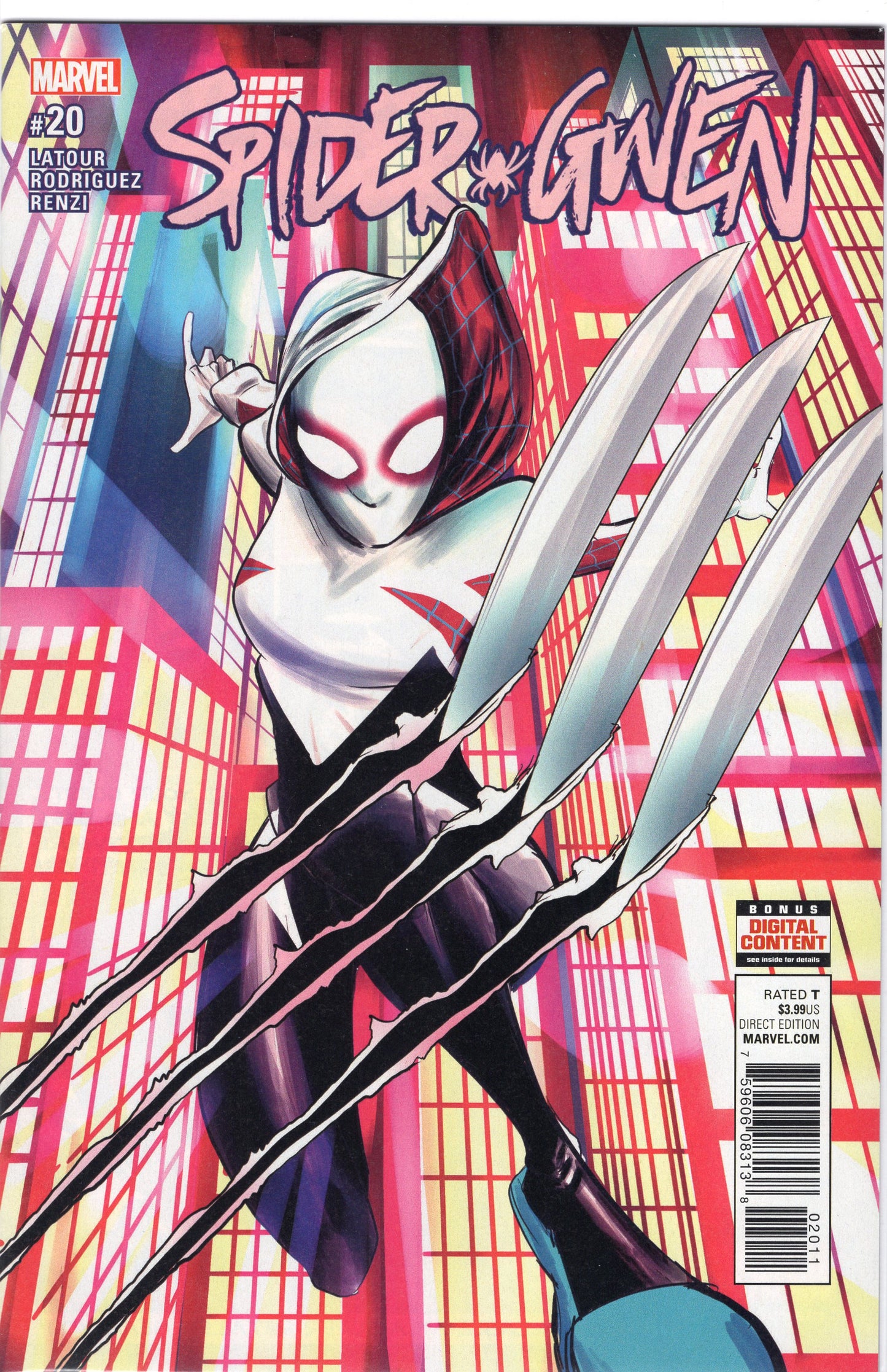 Spider-Gwen, Vol. 2- issue #20