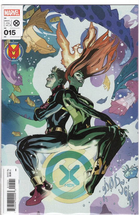 X-Men, Vol. 5-15B-Terry Dodson Miracleman Cover