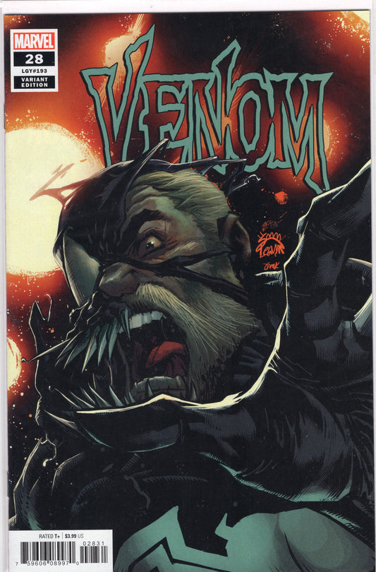 Venom, Vol. 4-Variant Ryan Stegman Cover