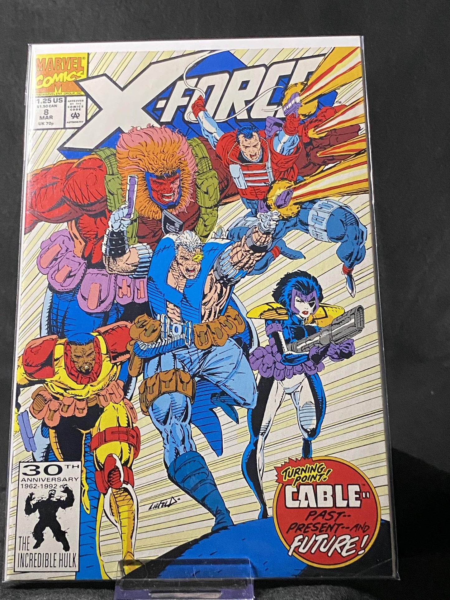 X-Force, Vol. 1-8A-Direct Edition