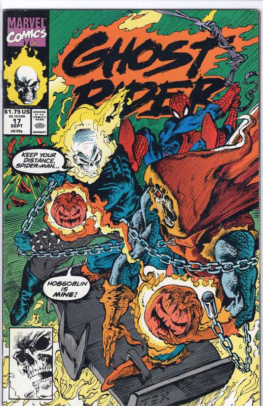 Ghost Rider, Vol. 2-17A-Direct Edition