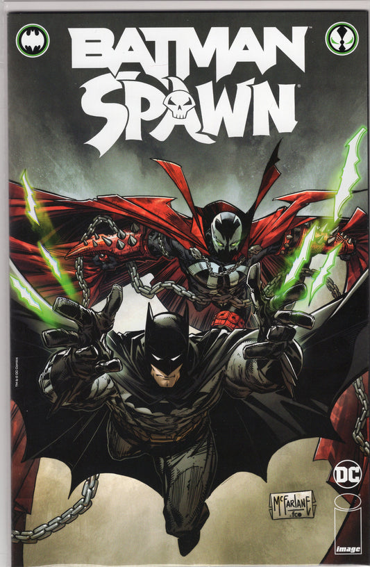 Batman / Spawn-1T-Todd McFarlane & FCO PLASCENCIA Variant