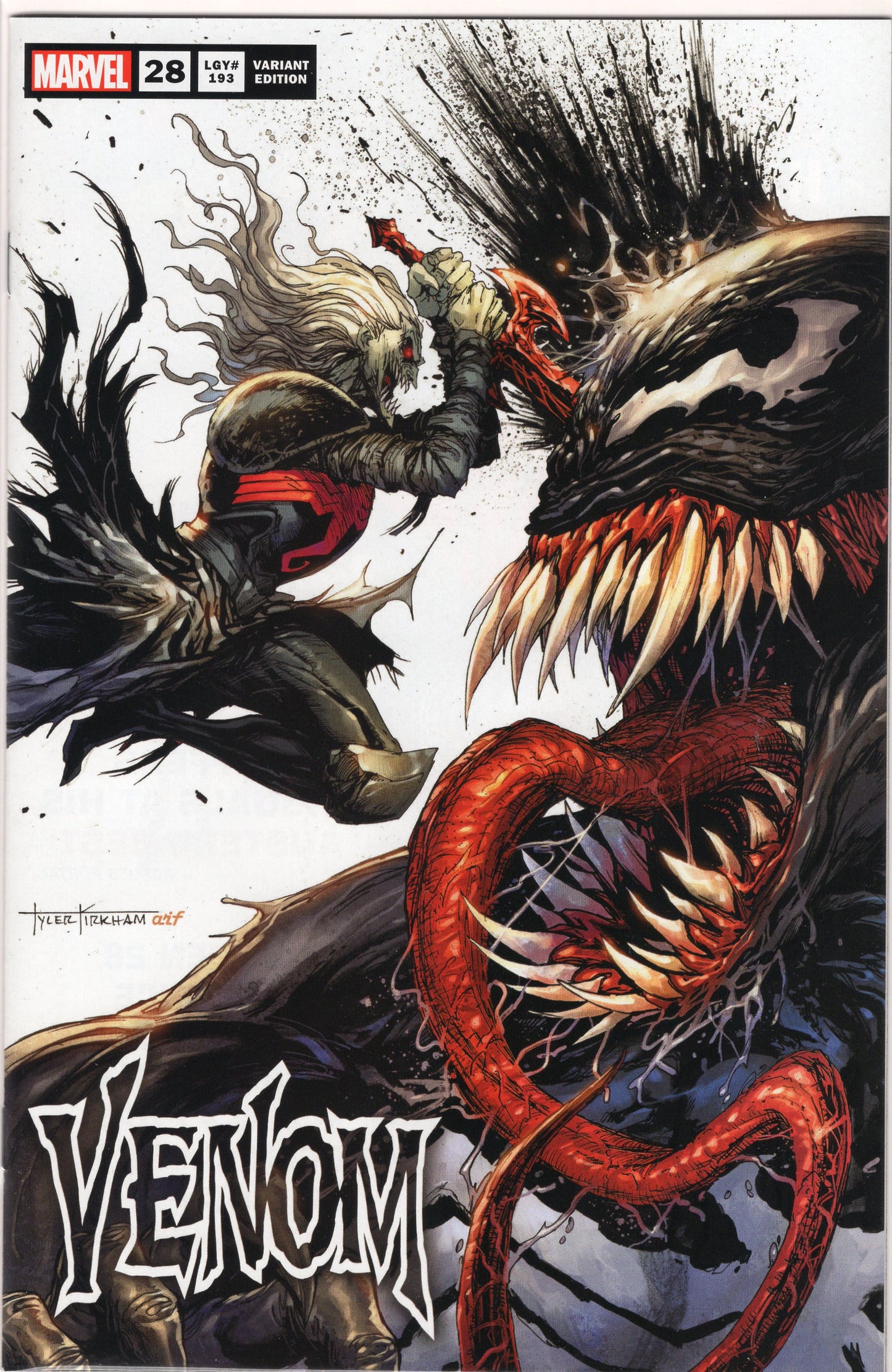 Venom, Vol. 4-28R-Tyler Kirkham Variant C