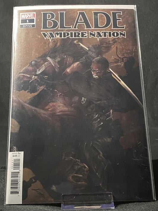 Blade: Vampire Nation-1B-Alexander Lozano Variant