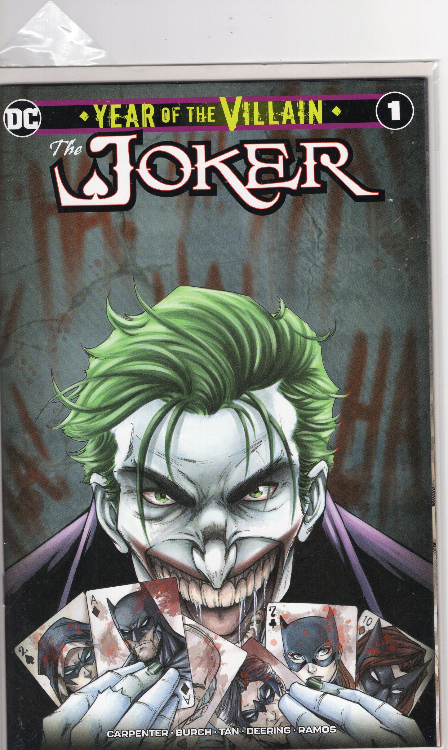 Joker: Year Of The Villain-Comics Elite/RYAN KINCAID EXCLUSIVE Cover A Limited to 3000