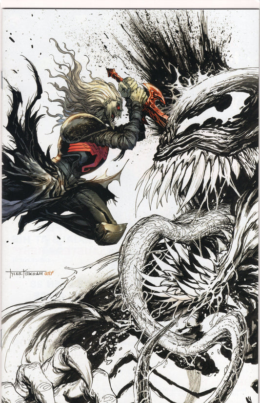 Venom, Vol. 4-28AE-Tyler Kirkham Secret Color Splash Variant