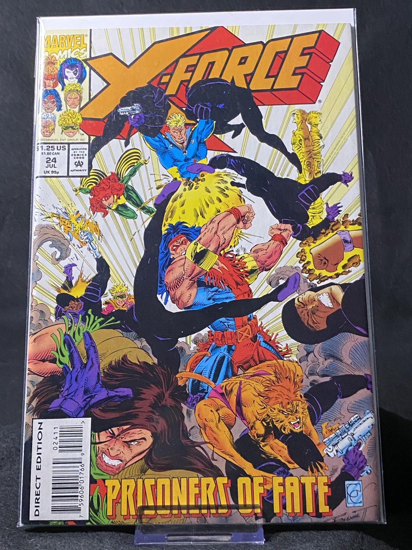 X-Force, Vol. 1-24A-Direct Edition