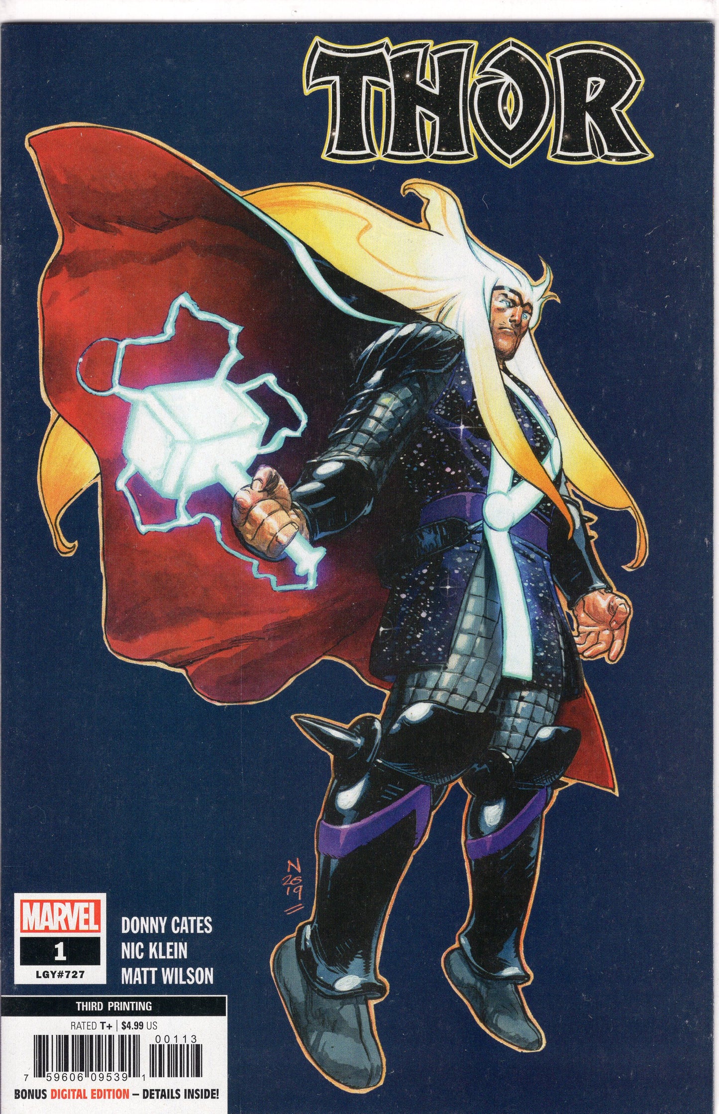 Thor, Vol. 6-3rd Printing Nic Klein Trade Dress Variant