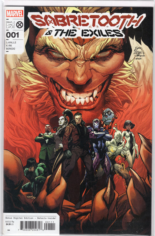 Sabretooth & The Exiles-1A-Regular Ryan Stegman Cover