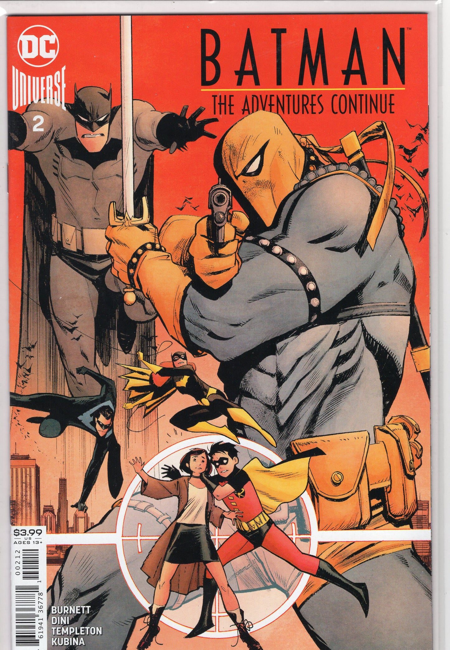 Batman: The Adventures Continue-2nd Printing Sean Murphy Recolored Variant Cover