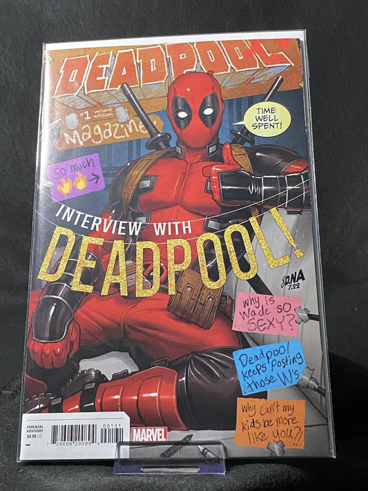 Deadpool, Vol. 8-1C-David Nakayama Variant