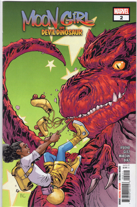 Moon Girl and Devil Dinosaur, Vol. 2- 2A- Regular Ken Lashley Cover