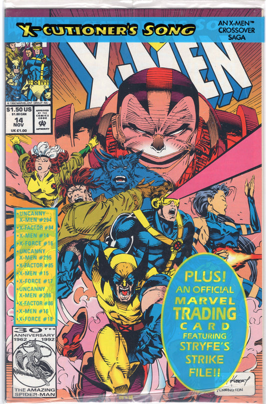 X-Men, Vol. 1-14A-Direct Edition