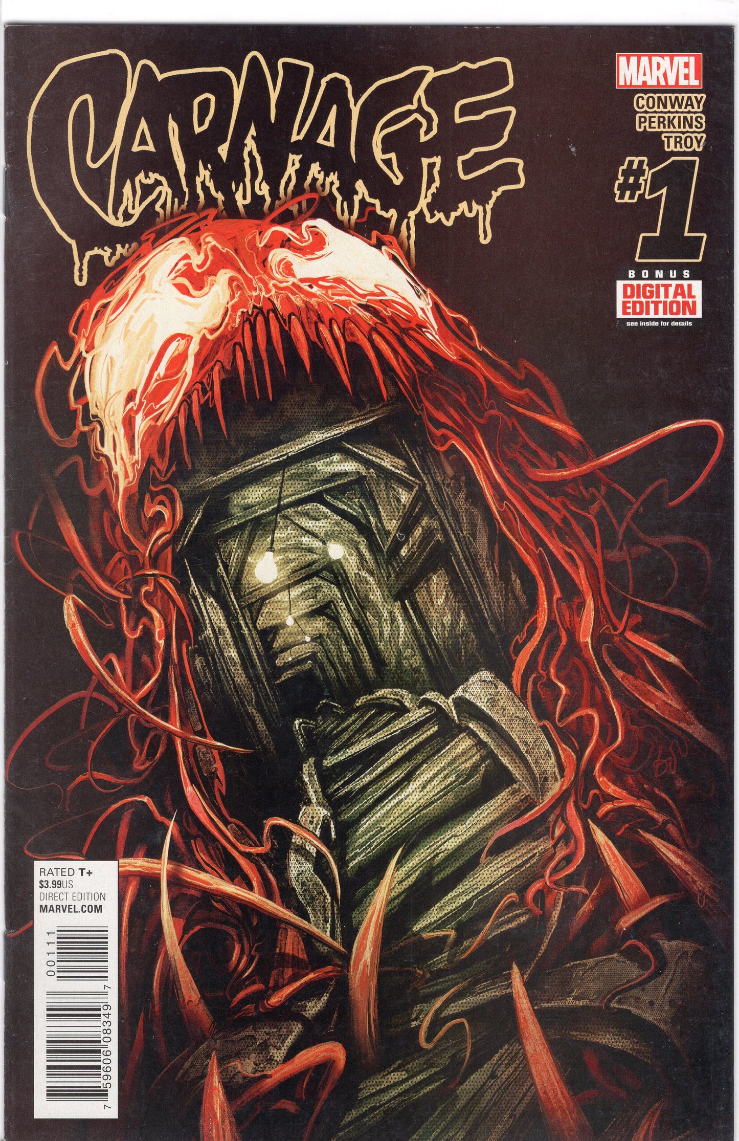 Carnage, Vol. 2-1A-Mike Del Mundo Regular Cover