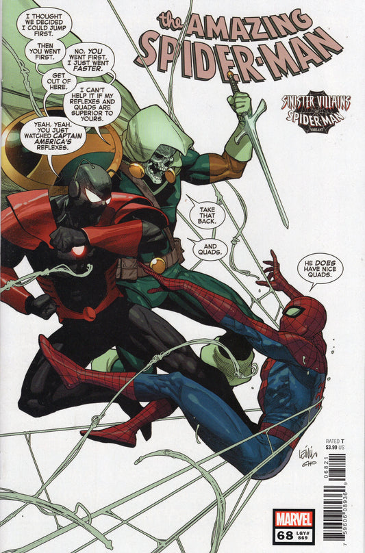 The Amazing Spider-Man, Vol. 5-Leinil Francis Yu Spider-Man Villains Variant Cover