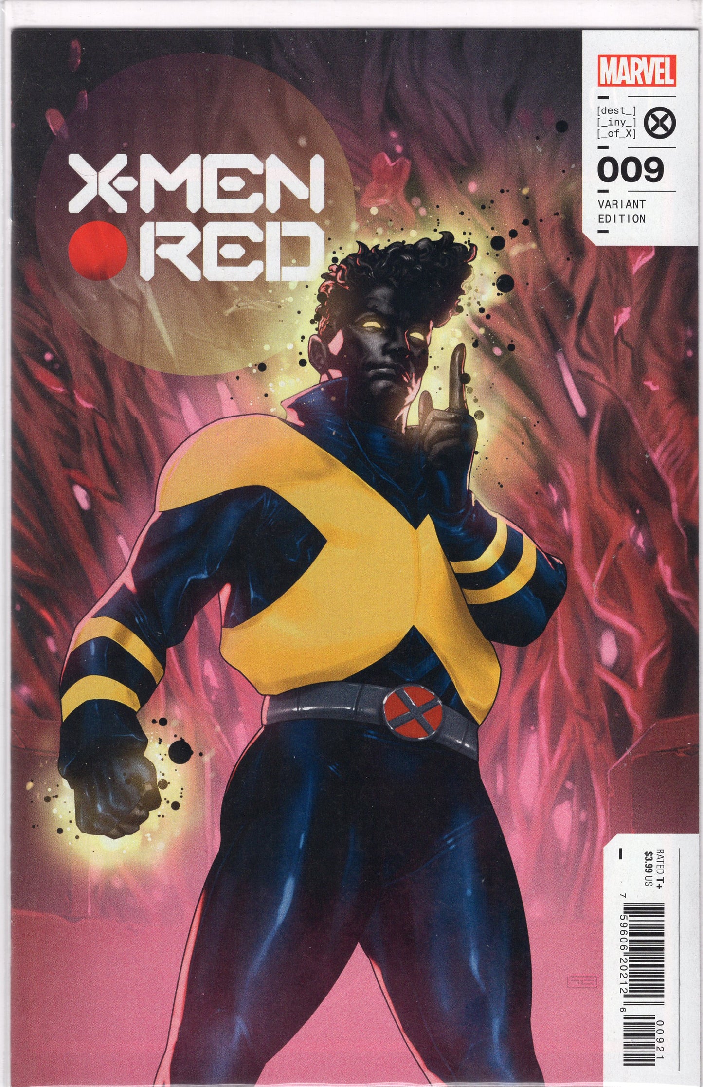 X-Men: Red, Vol. 2-9B-Taurin Clarke Arakko Cover