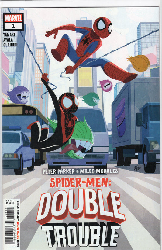 Peter Parker & Miles Morales: Spider-Men: Double Trouble-1A-Regular Gurihiru Cover