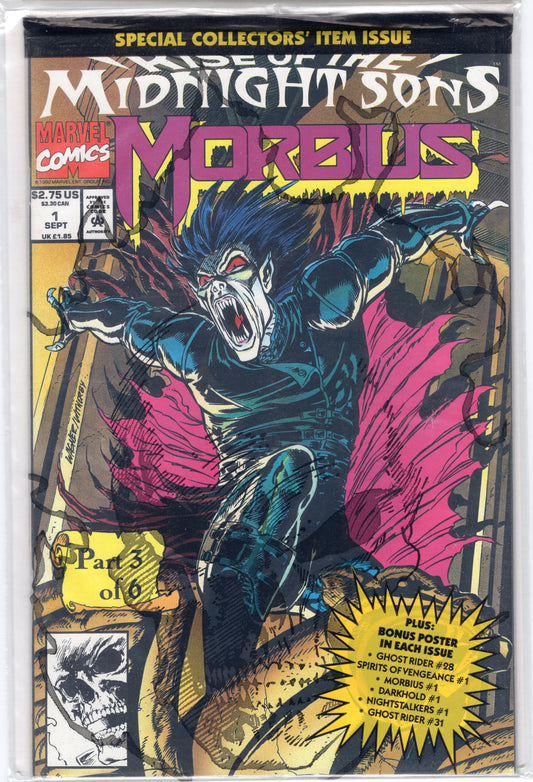 Morbius: The Living Vampire, Vol. 1-1A-Direct Edition