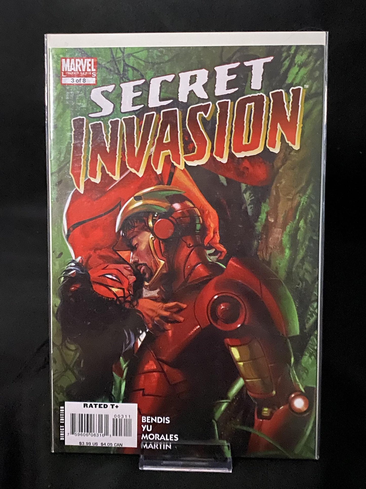 Secret Invasion, Vol. 1-3A-Gabriele Dell'Otto Regular Cover