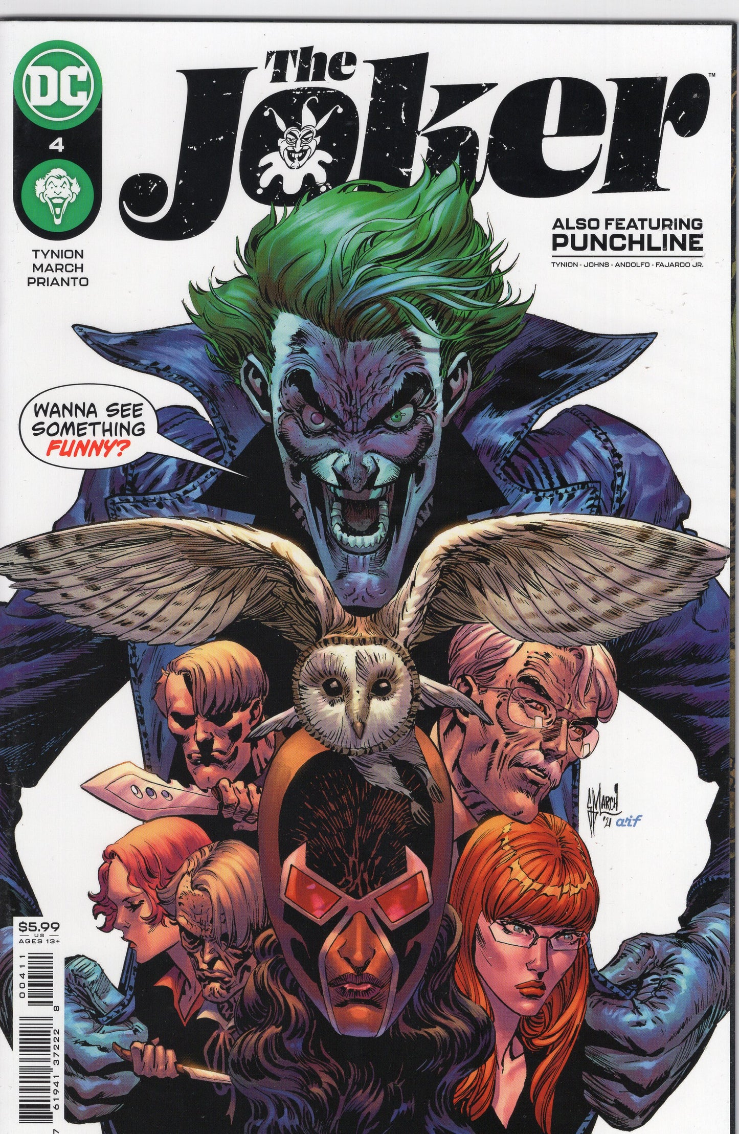 The Joker, Vol. 2-Regular Guillem March Cover