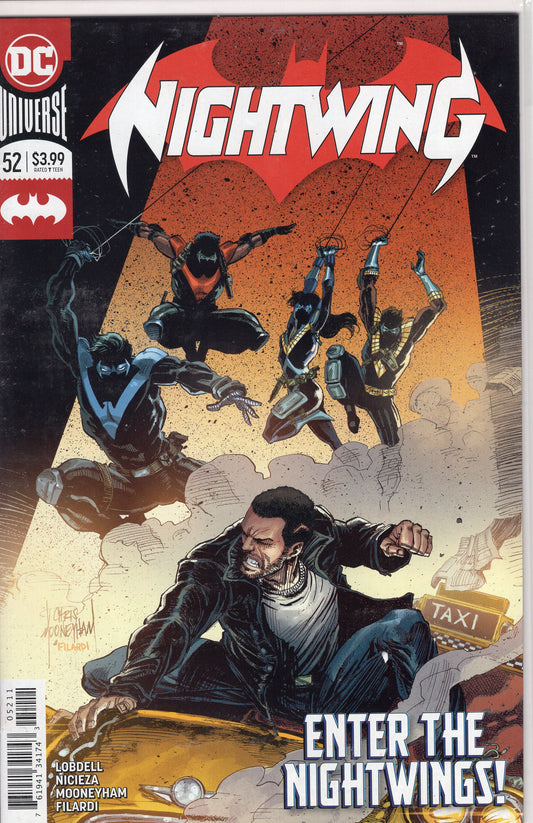 Nightwing, Vol. 4-Regular Mike Perkins Cover