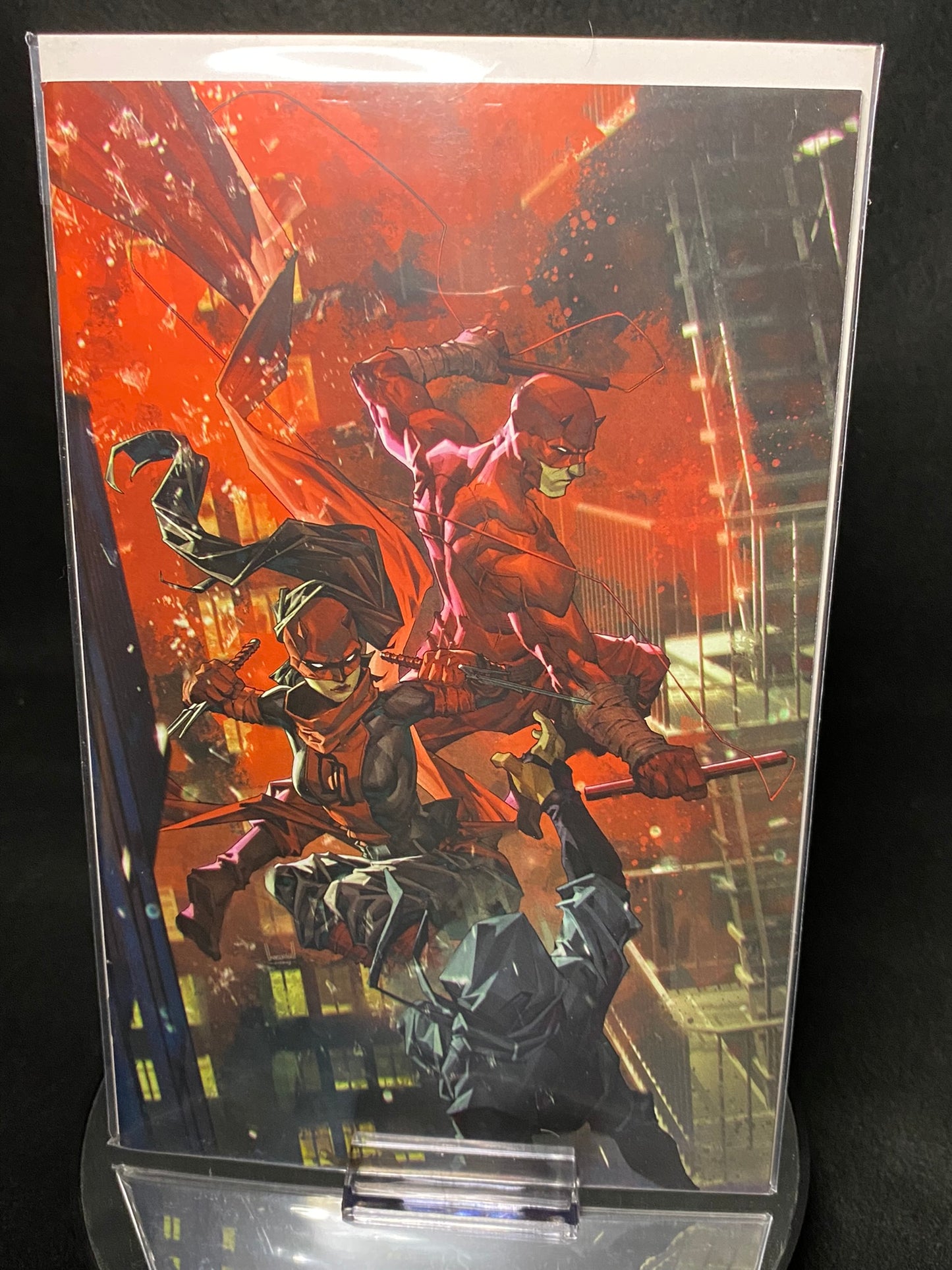 Daredevil, Vol. 7- 2F -Kael Ngu Virgin Variant