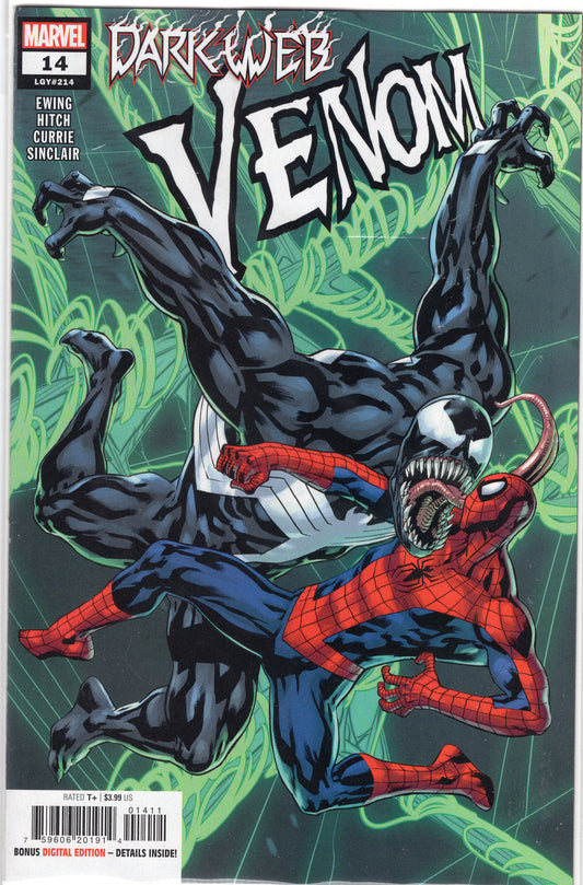 Venom, Vol. 5 - 14A- Regular Bryan Hitch Cover