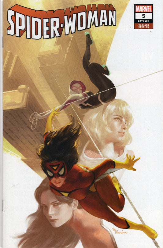 Spider-Woman, Vol. 7-5J-Unknown Comics Miguel Mercado Exclusive Dress Variant