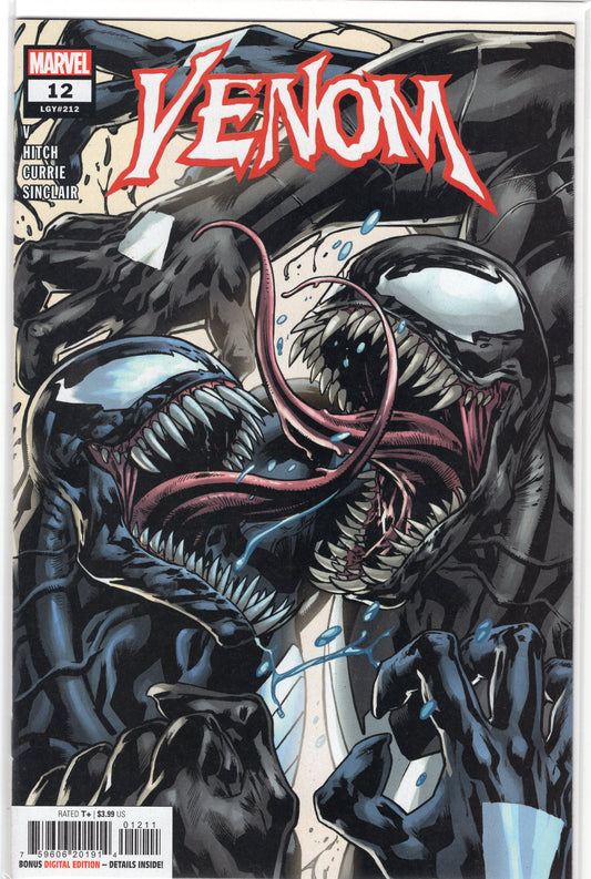 Venom, Vol. 5-12A-Regular Bryan Hitch Cover