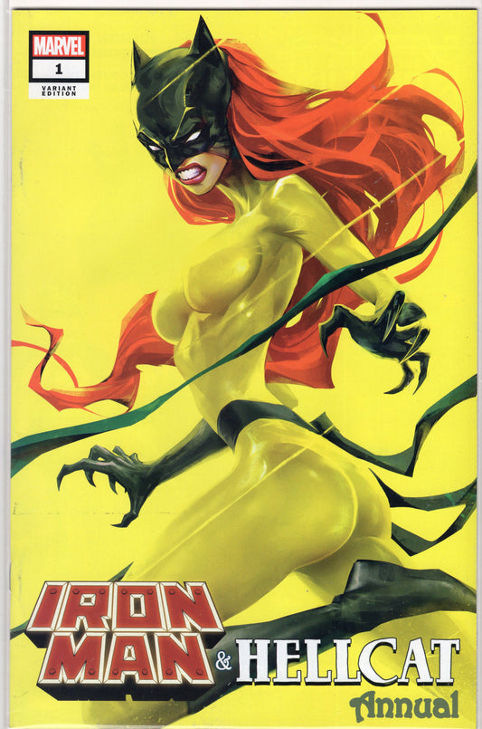 Iron Man / Hellcat Annual-1G-Ivan Tao Trade Dress Variant