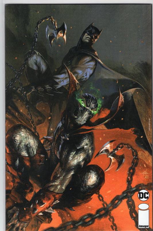 Batman / Spawn-1C-Gabriele Dell Otto Variant