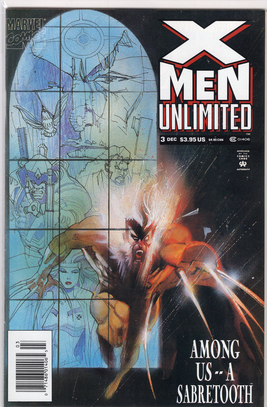 X-Men Unlimited, Vol. 1-3A-Direct Edition