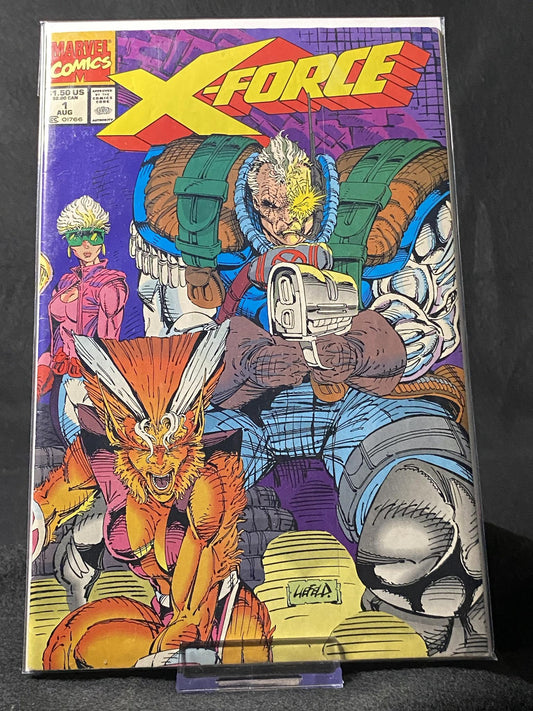 X-Force, Vol. 1-1A-Direct Edition