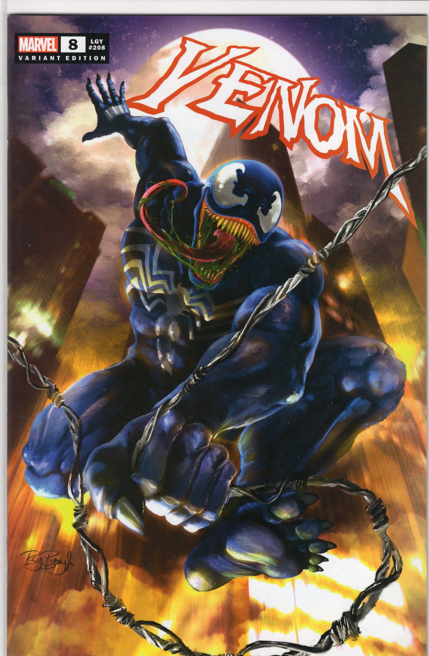 Venom, Vol. 5-8D-Roy Boney Trade Dress Variant