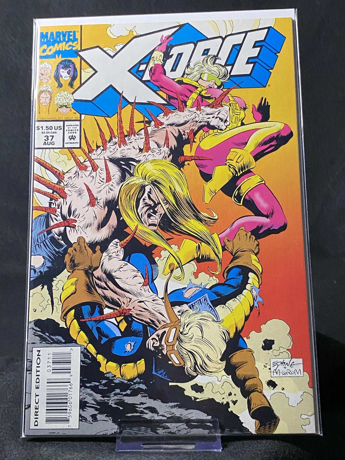 X-Force, Vol. 1-37A-Direct Edition