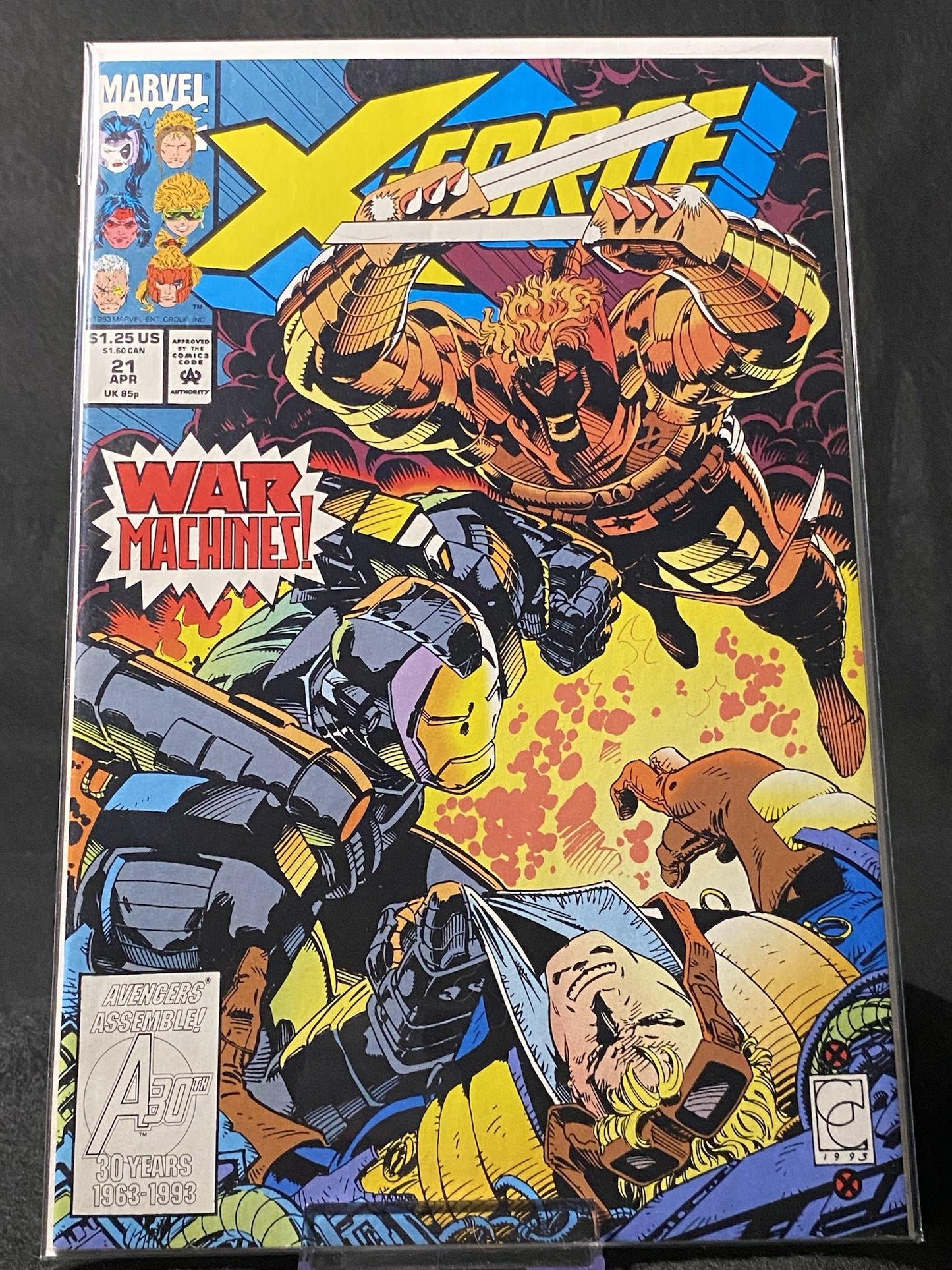 X-Force, Vol. 1-21A-Direct Edition