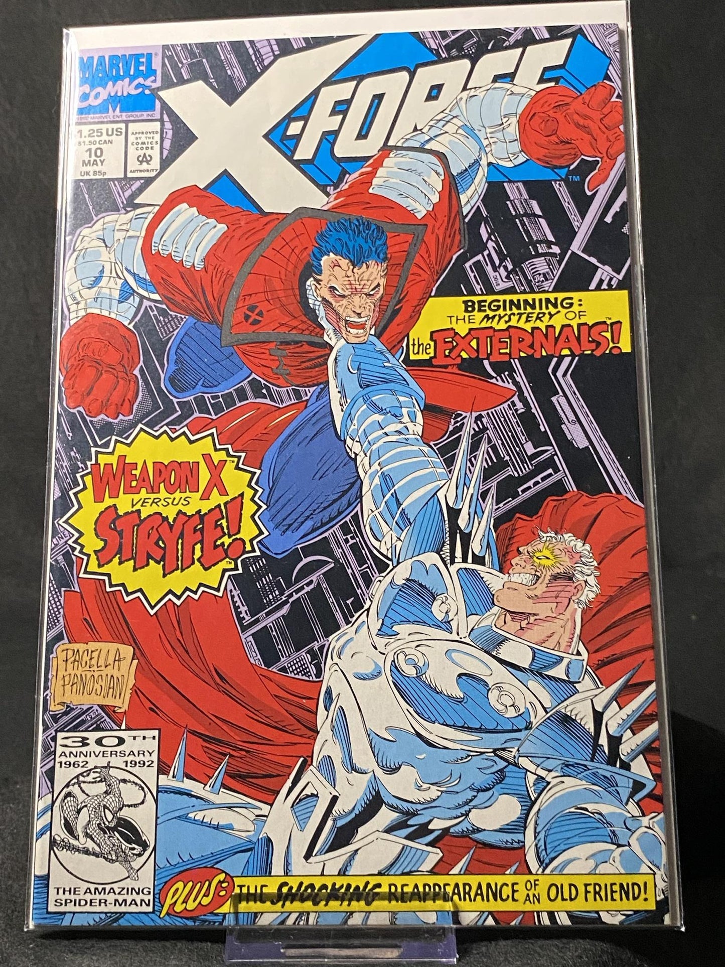 X-Force, Vol. 1-10A-Direct Edition