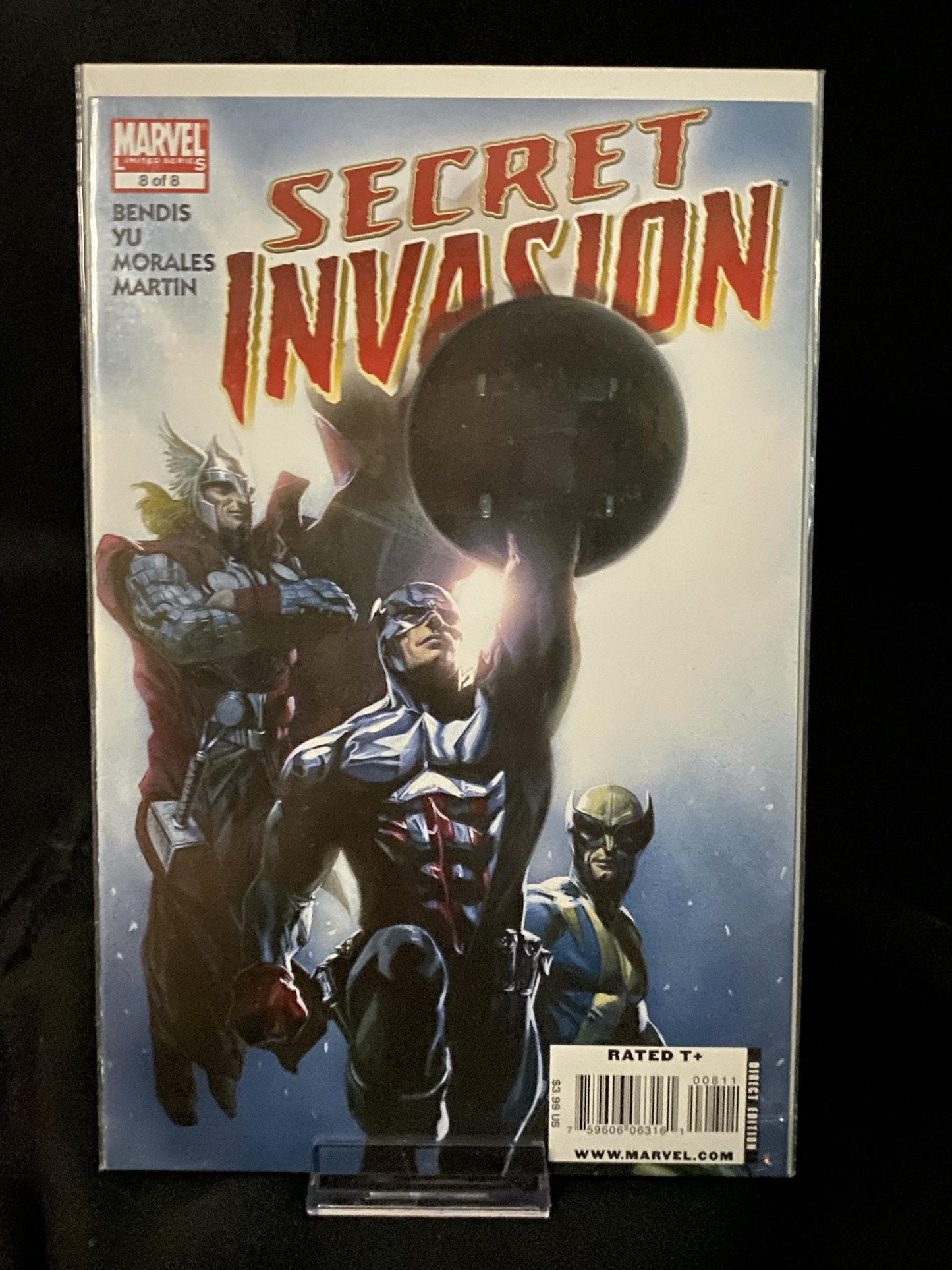 Secret Invasion, Vol. 1-8A-Regular Gabriele Dell Otto Cover