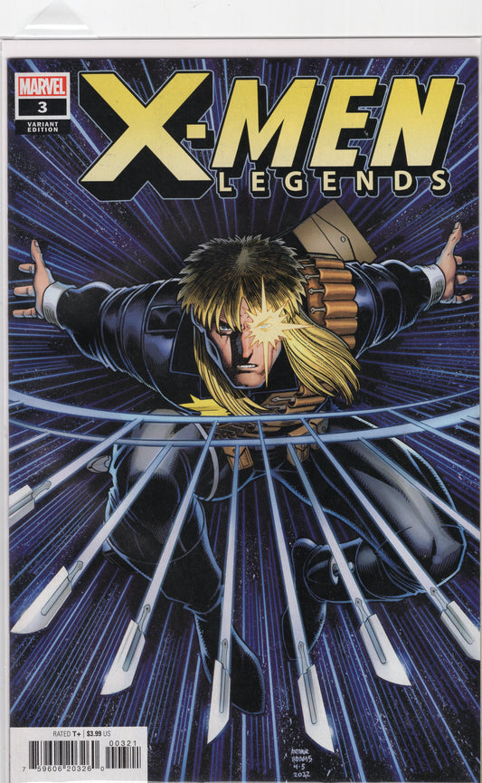 X-Men: Legends, Vol. 2-3B-Arthur Adams Cover