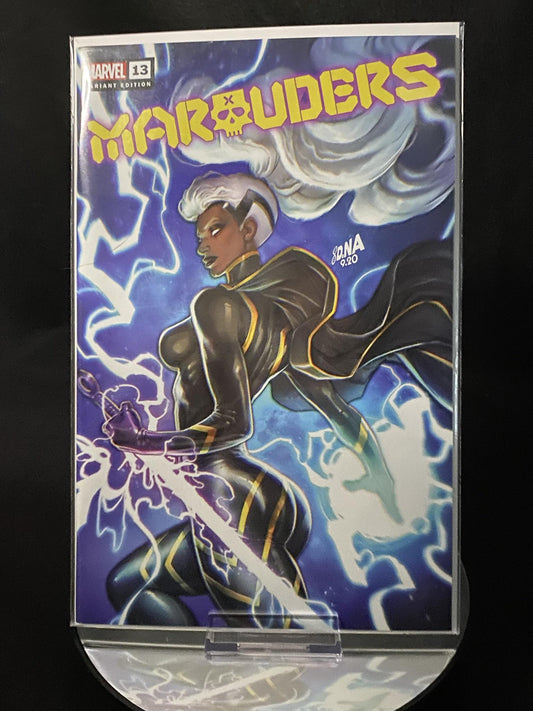 Marauders, Vol. 1-13J-David Nakayama Trade Dress Cover