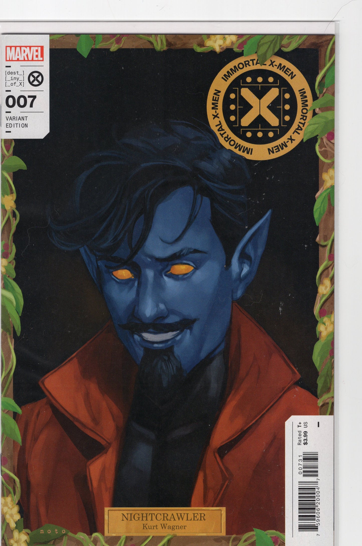 Immortal X-Men-7C-Phil Noto Quiet Council Variant