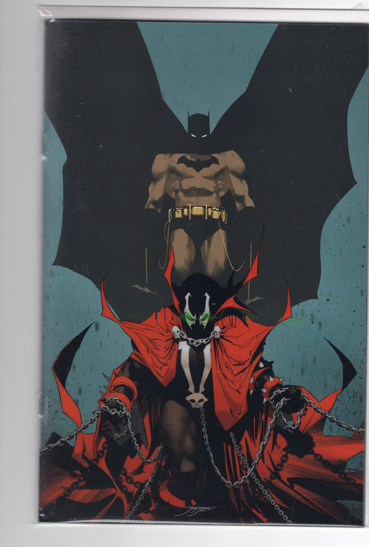 Batman / Spawn-1R-Jorge Jimenez Acetate Cover